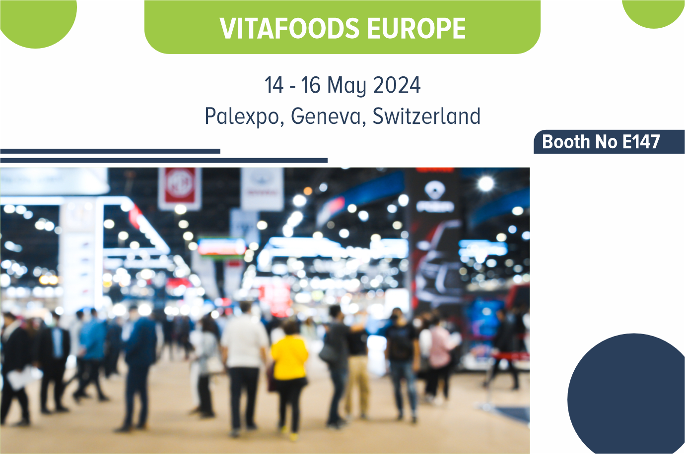 VITAFOODS EUROPE 